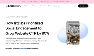 Preview of the 1stdibs Case Study