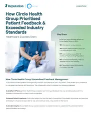 Preview of the Circle Health Group Case Study