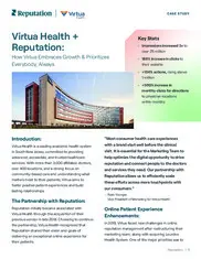 Preview of the Virtua Health Case Study