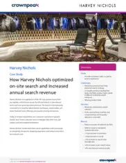 Preview of the Harvey Nichols Case Study