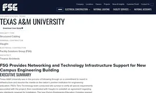 Preview of the Texas A&M University Case Study