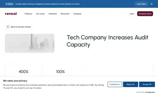 Preview of the Fortune 100 Company Case Study
