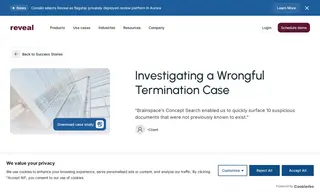 Preview of the Leading Global Litigation Service Provider Case Study