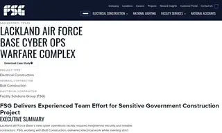 Preview of the Lackland Air Force Base Case Study