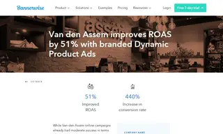 Preview of the Van den Assem Case Study