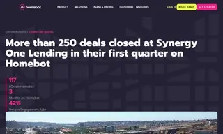 Preview of the Synergy One Lending Case Study