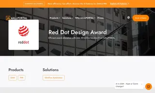 Preview of the Red Dot Design Award Case Study