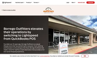 Preview of the Borrego Outfitters Case Study