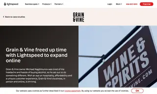 Preview of the Grain & Vine Case Study