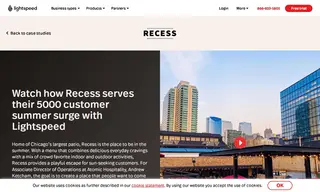 Preview of the Recess Case Study