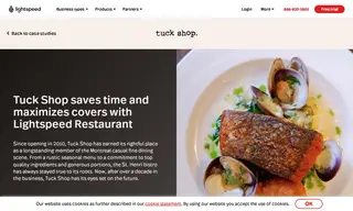 Preview of the Tuck Shop Case Study