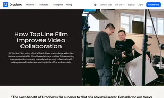 Preview of the TopLine Film Case Study
