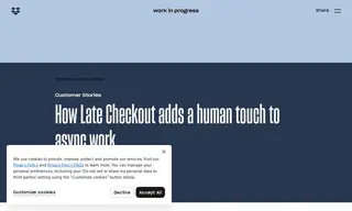 Preview of the Late Checkout Case Study
