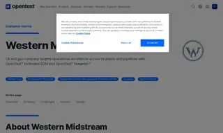 Preview of the Western Midstream Case Study