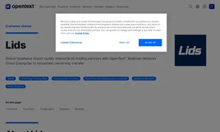 Preview of the Lids Case Study