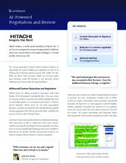 Preview of the Hitachi Case Study