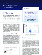 Preview of the Clyde & Co Case Study