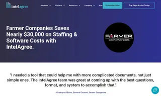Preview of the Farmer Companies Case Study