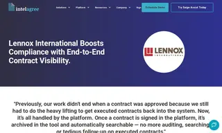 Preview of the Lennox International Case Study