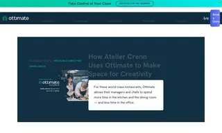 Preview of the Atelier Crenn Case Study