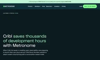 Preview of the Cribl Case Study