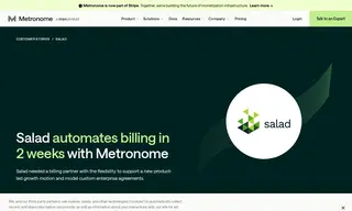 Preview of the Salad Case Study