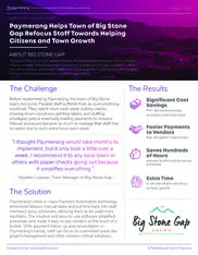 Preview of the Big Stone Gap Case Study