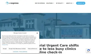 Preview of the Sarasota Memorial Urgent Care Case Study