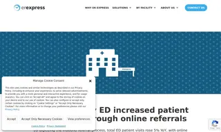 Preview of the Leading Hospital Emergency Department Service Provider Case Study