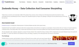 Preview of the Zealandia Honey Case Study