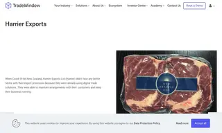 Preview of the Harrier Exports Ltd Case Study