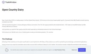 Preview of the Open Country Dairy Case Study