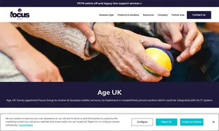 Preview of the Age UK Case Study
