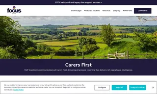 Preview of the Carers First UK Case Study