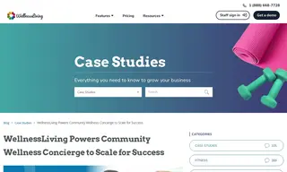 Preview of the Community Wellness Concierge Case Study