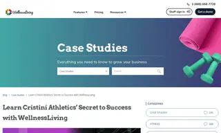 Preview of the Cristini Athletics Case Study