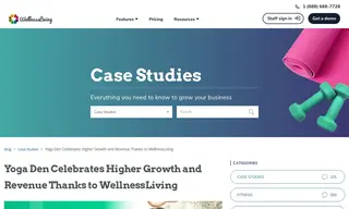 Preview of the Yoga Den Case Study