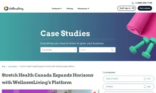 Preview of the Stretch Health Canada Case Study