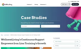 Preview of the Iron Lion Training Case Study