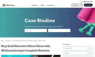 Preview of the Stay Gold Case Study