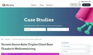 Preview of the Toronto Dance Salsa Case Study