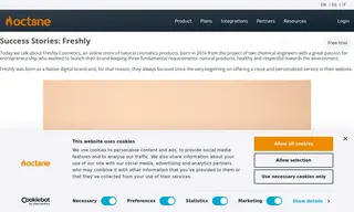 Preview of the Freshly Cosmetics Case Study