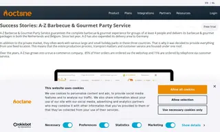 Preview of the A-Z Barbecue Service Case Study