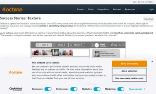 Preview of the TEXTURA Case Study