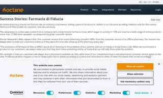 Preview of the Farmacia di Fiducia Case Study