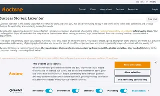Preview of the Luxenter Case Study