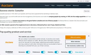 Preview of the Castañer Case Study