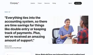 Preview of the RehabOne Medical Group Case Study