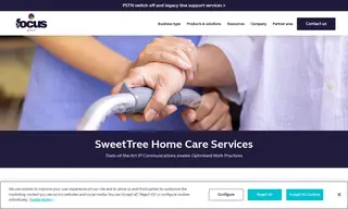 Preview of the SweetTree Home Care Services Case Study