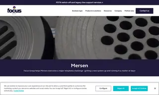 Preview of the Mersen Case Study